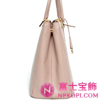プラダ（PRADA）SAFFIANO LUX　レディーストートバッグ　カメオ　BN1786-NZV-770 